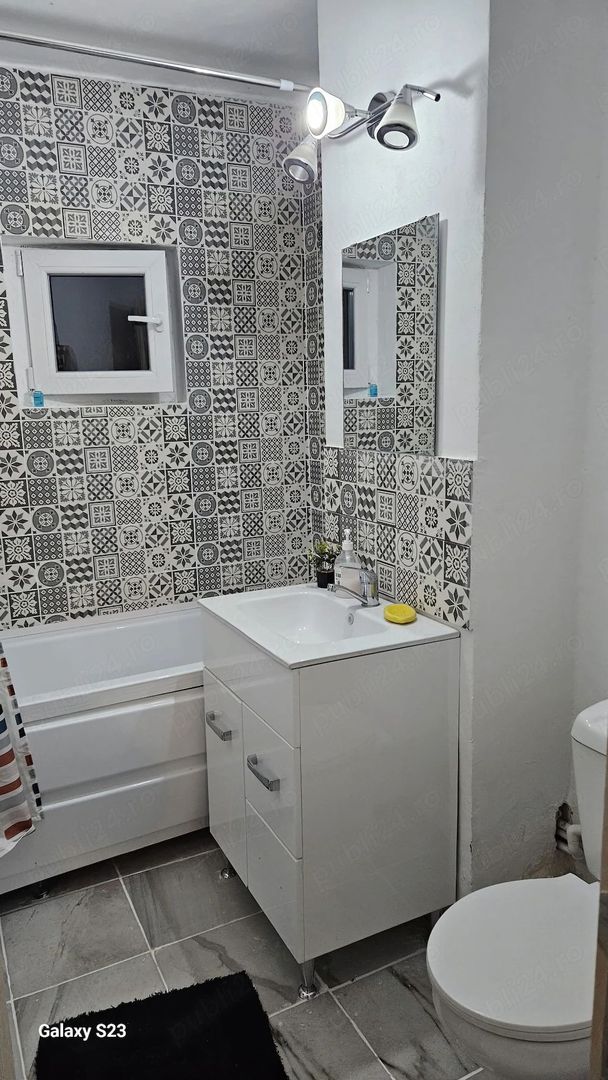 De inchiriat apartament 2 camere, Piața Centrală, et. 4, renovat, 450 eur - Poză 6