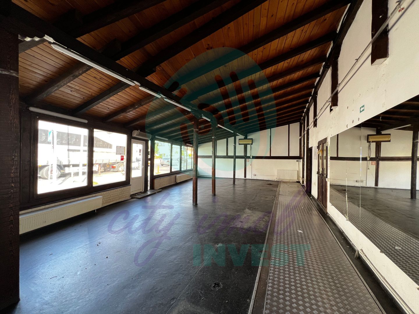 Spațiu comercial stradal | Bragadiru | 117 mp | Parcare | Acces TIR - Poză 1