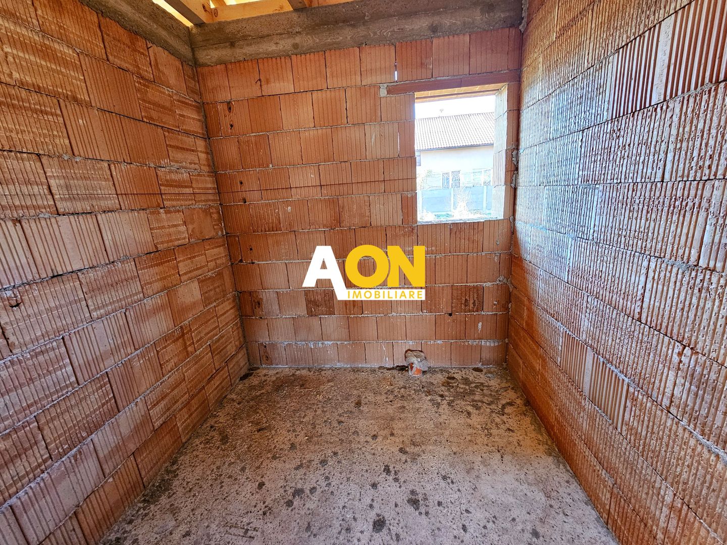 Casa semifinisata, 4 camere, 2 bai, 448 mp teren, zona Alba - Micesti - Poză 8