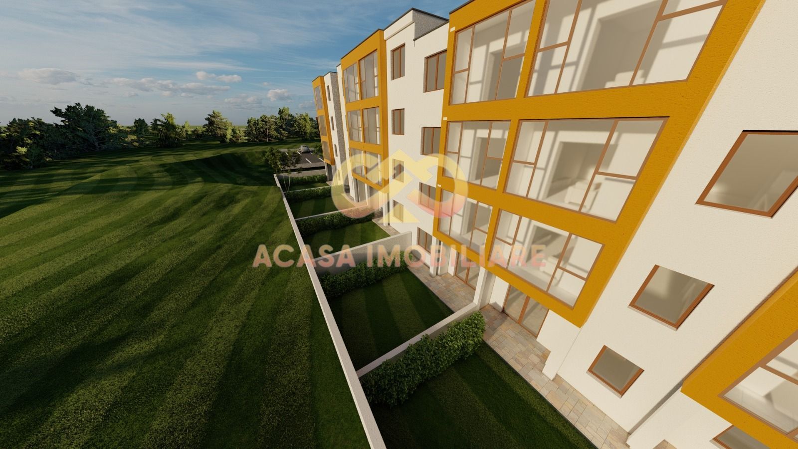 NOU ROND ERA PACURARI AP.3 Camere 70 Mp cu terasa si  51mp gradina - Poză 9