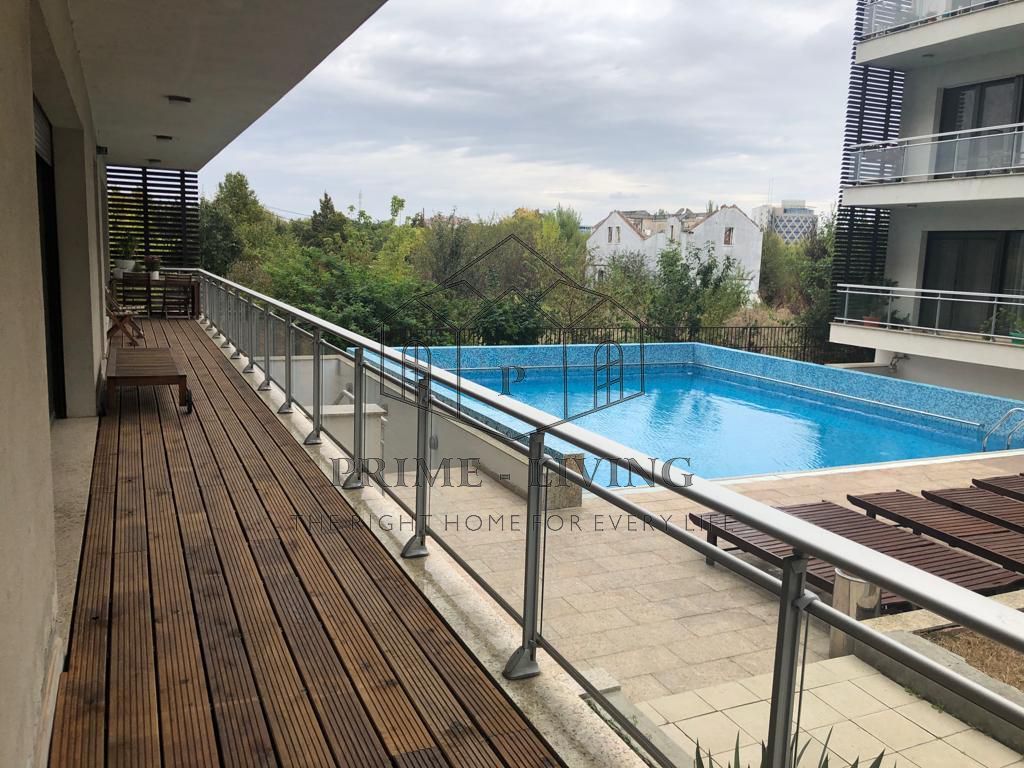 APARTAMENT CU 3 DORMITOARE LA INCHIRIERE IN COMPLEX CU PISCINA - Poză 11