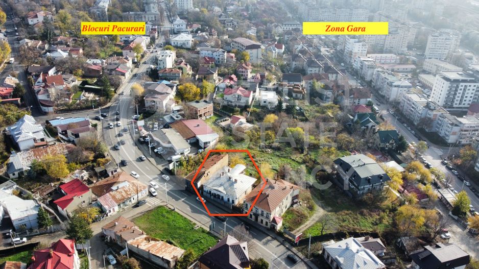 De vânzare – Clădire impresionantă, 11 camere, 9 dormitoare, Păcurari - Poză 1