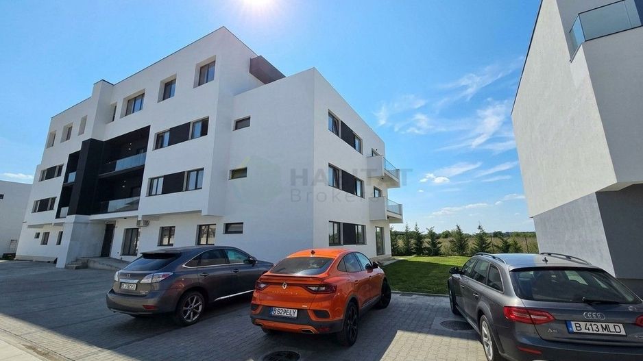Apartament 3 Camere cu gradiina 77 mp | Tunari - Poză 1
