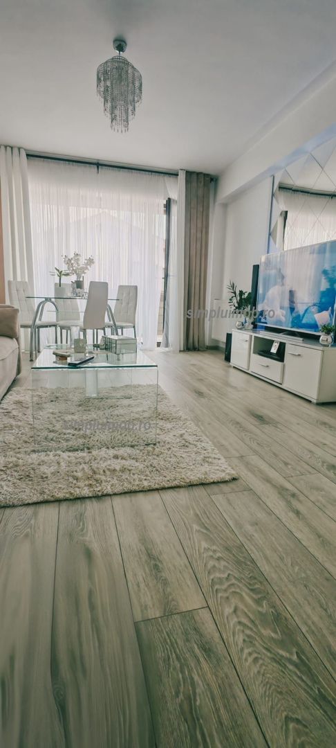 NOU 2 camere 60 mp mobilat utilat+2 parcari Popesti Leordeni IF - Poză 3