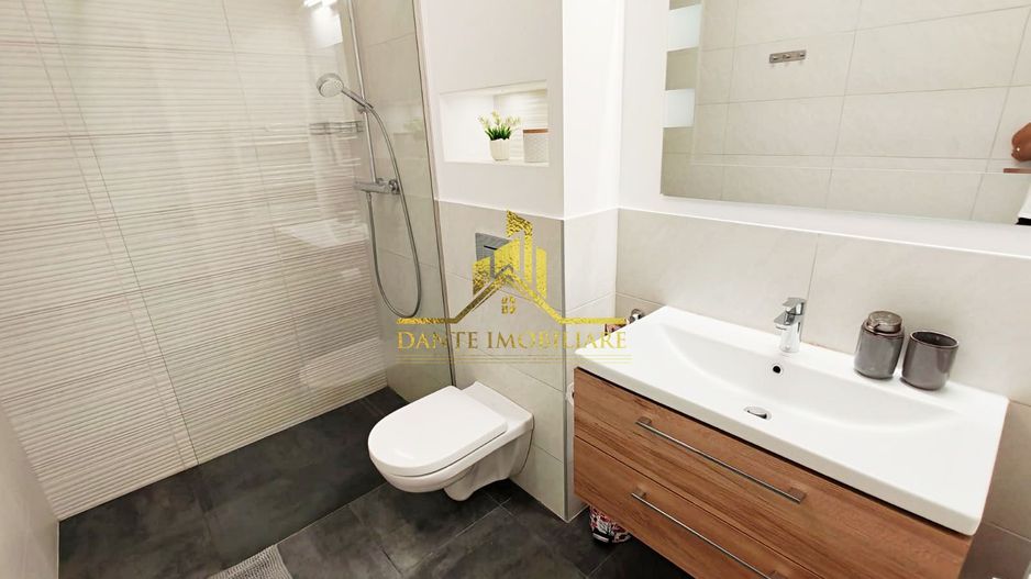 2 camere, modern, bloc nou, terasa, parcare, Calea Turzii, OMV - Poză 7