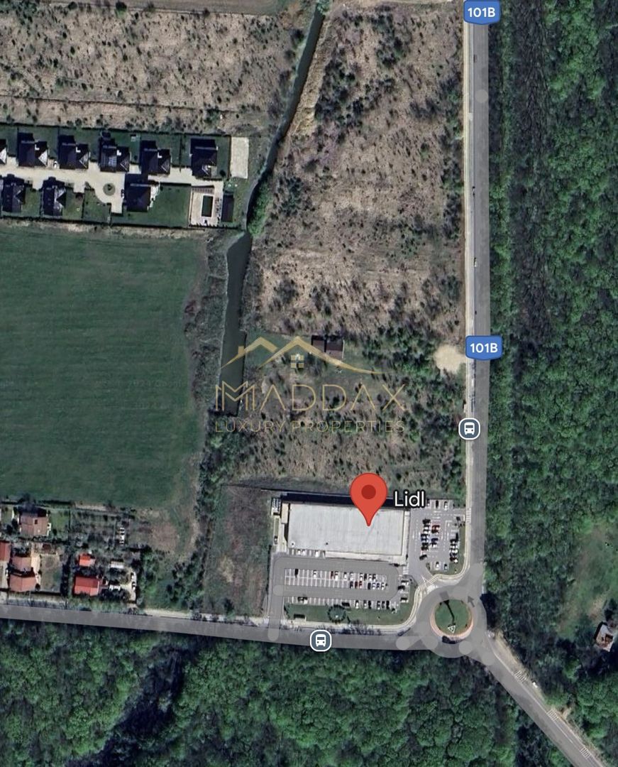 Teren intravilan *2054mp* // Snagov - Poză 1