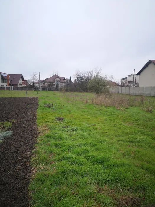 teren intravil+proiect casa/com.Cornetu/IF la 3min de autostr. A0 - Poză 8