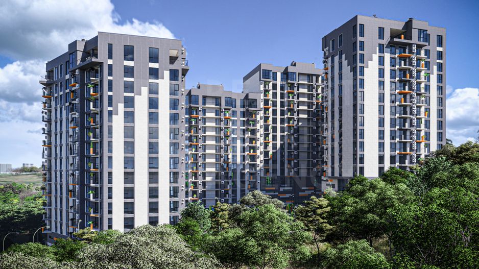 Vânzare, apartament, 1 cameră, terasă, strada Grenoble, Botanica - Poză 9