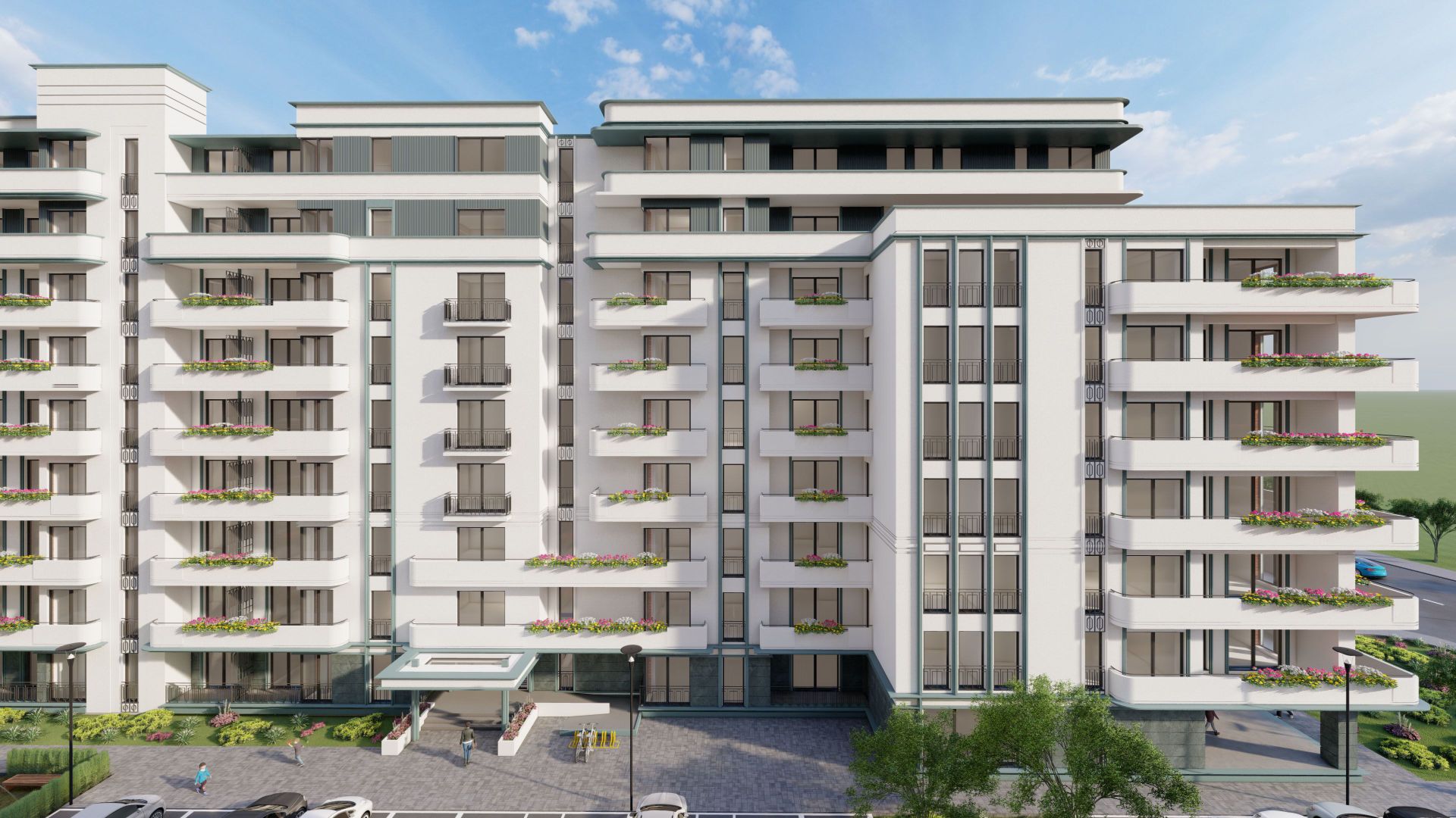 Apartament cu trei camere - Pipera Plaza - Poză 5