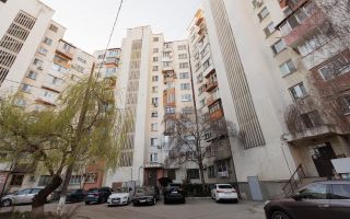 Vânzare, apartament, 3 camere, strada Nicolae Titulescu, Botanica - Poză 1