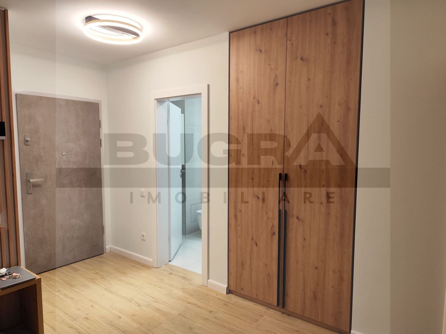 Apartament de 2 camere, lux, 56mp, parcare, zona Iulius Mall - Poză 9