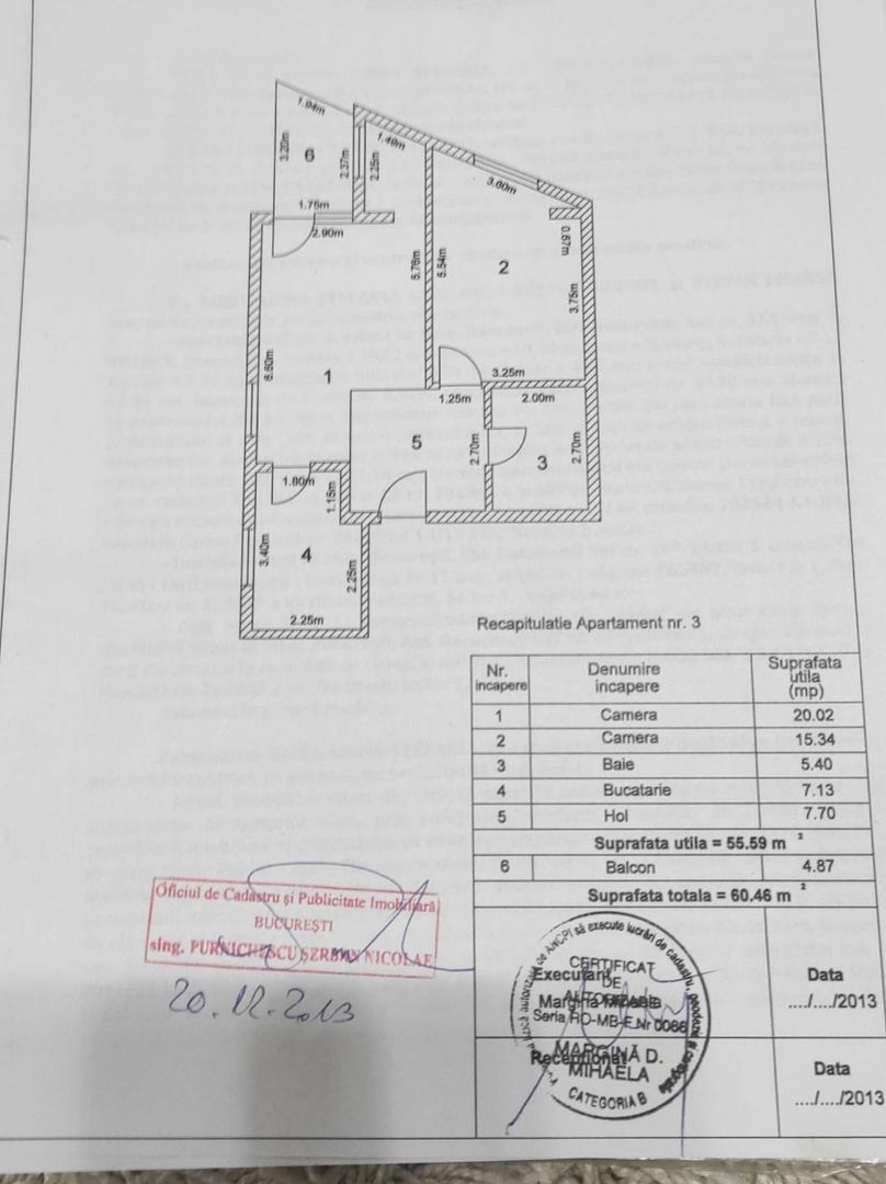 AP. 2 CAMERE BUCURESTII NOI, LOC PARCARE, BLOC NOU, MOBILAT, COMIS 0% - Schiță 8