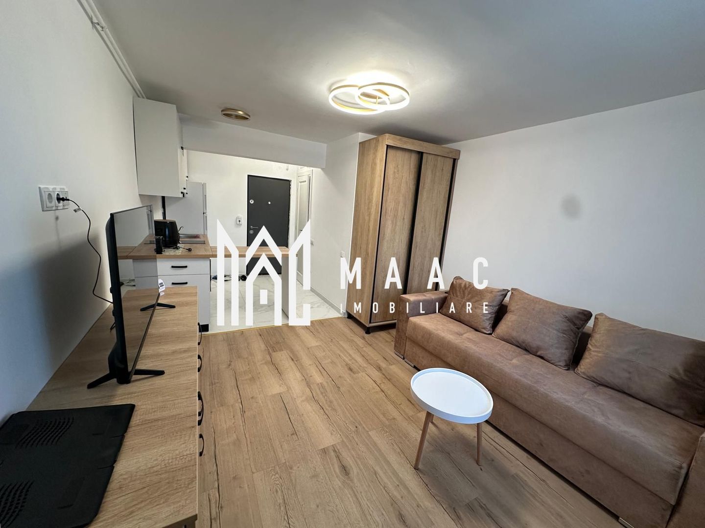 Apartament 1 cameră de închiriat | Lazaret, Sibiu | mobilat - Poză 2