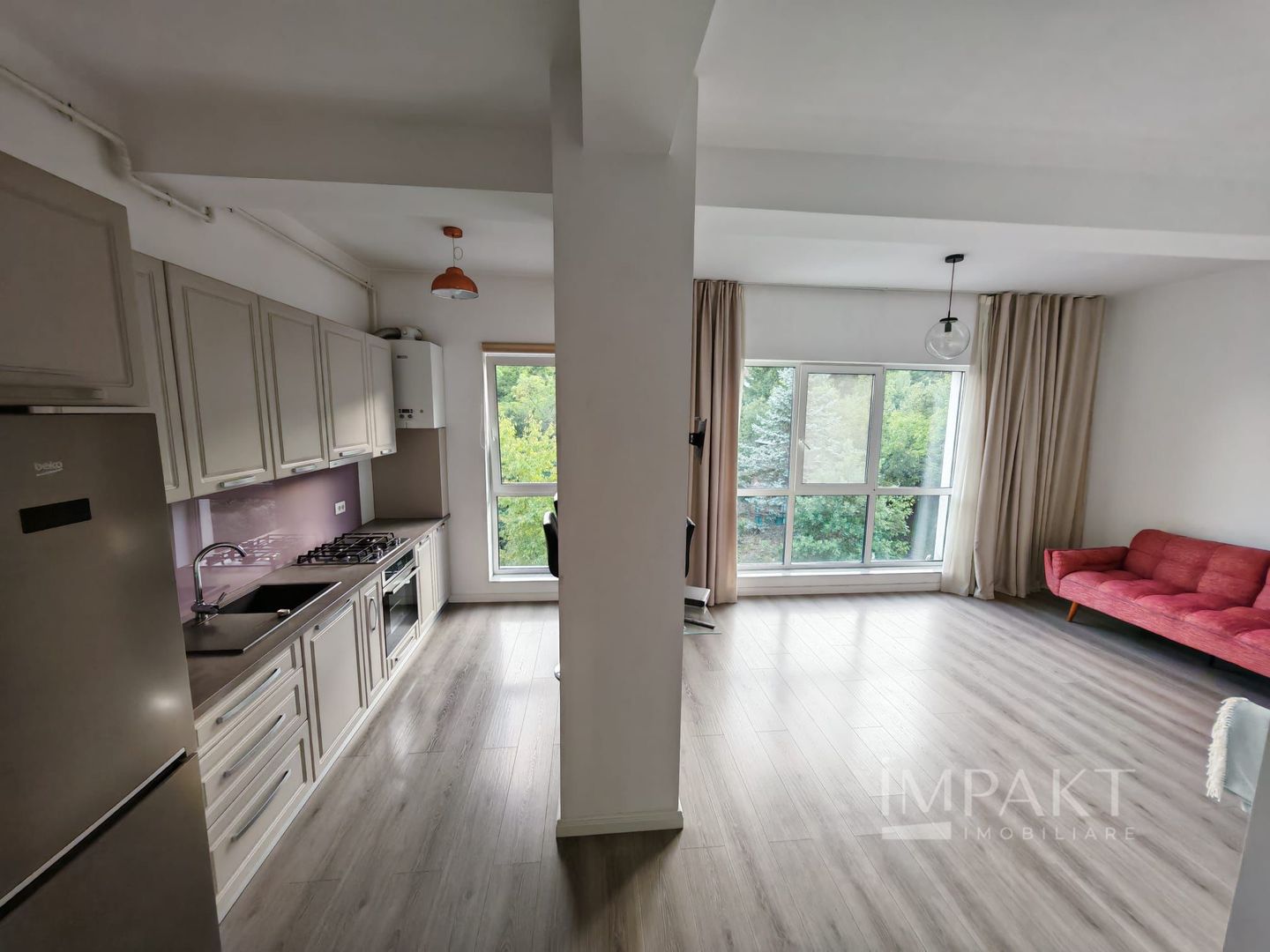 Apartament cu 3 camere, bloc nou, cartier Grigorescu! - Poză 3