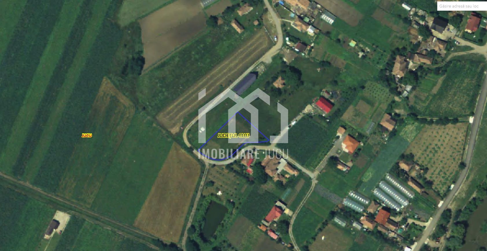 Teren Intravilan 1300mp - Jucu de Mijloc - Poză 1