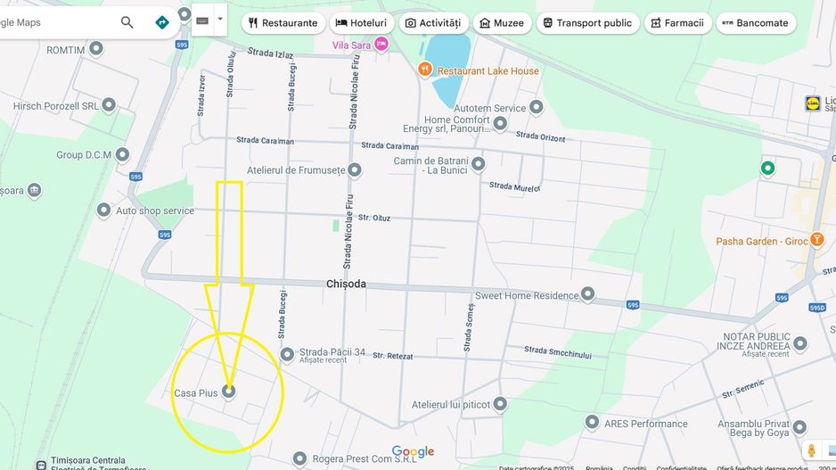 Chișoda – Terenuri ideale pentru casă sau proiect mic de apartamente P+2E - Poză 8