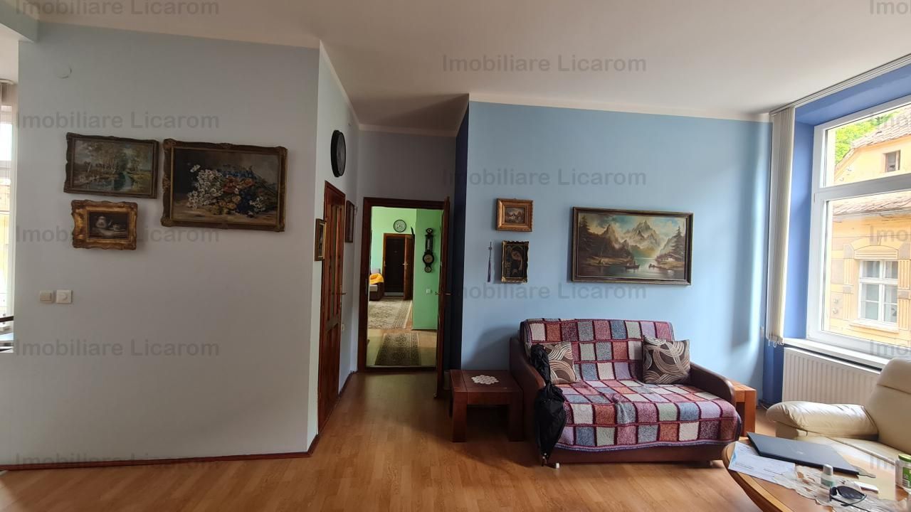 Apartament 3 camere la casa Centru Istoric utilat,mobilat 265000Eur - Poză 7