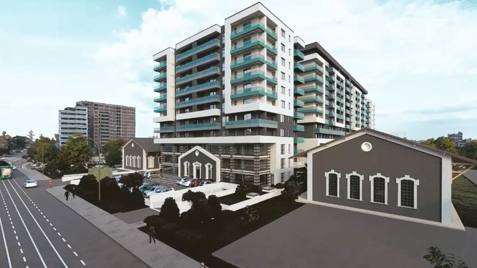 Apartament 2 camere, tip 9, direct dezvoltator, fara comision Tatarasi - Poză 1