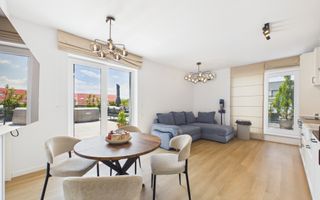 Penthouse 3 camere | Fizicienilor | Sector3 | Terasa generoasa - Poză 7