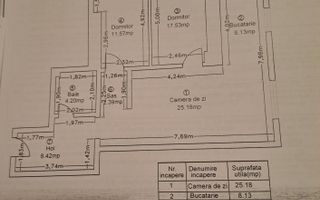 Apartament cu 3 camere Parc Sebastian - Poză 12