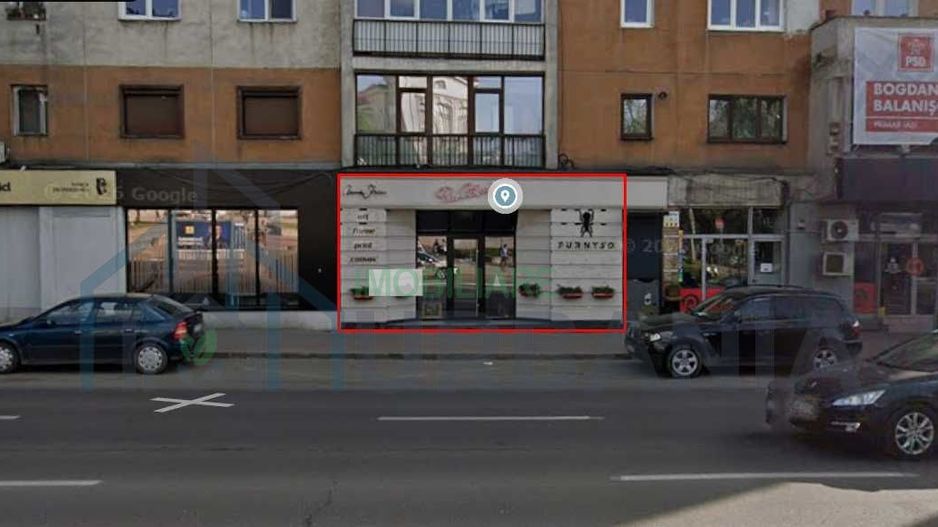 Închiriere spațiu comercial 103 mp – Bd. Independenței, vis-à-vis de UMF - Poză 1