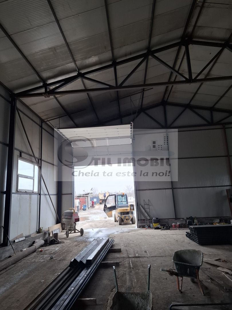 Hala de inchiriere 596 mp str. Trei Fantani - Poză 2