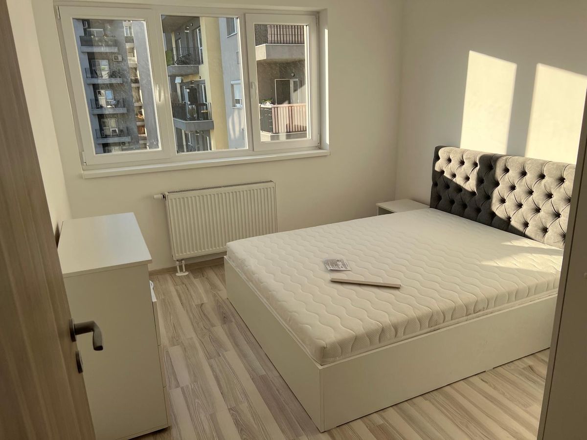 Apartament 2 camere, centrală proprie, mobilat complet, bloc nou, lift - Poză 1