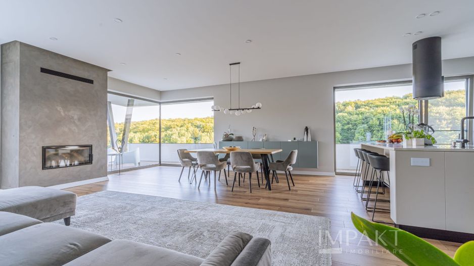 Vila superba Feleacu cu teren de 1700 m2 - Poză 8