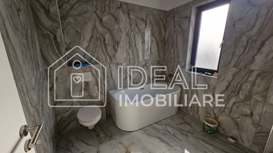 Duplex Modern cu 4 camere si gradina, in Cristian - Poză 8
