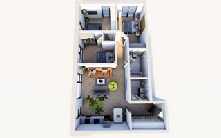 Apartament 4 camere , 95,05 mp utili , Etaj 1 , Finisaje Premium - Poză 7