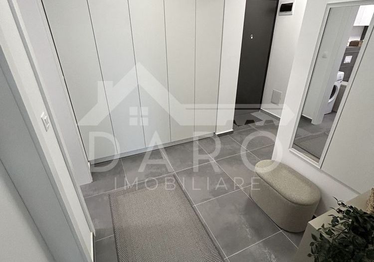 Apartament 2 camere nou, mobilat complet, parcare inclusă - Poză 3