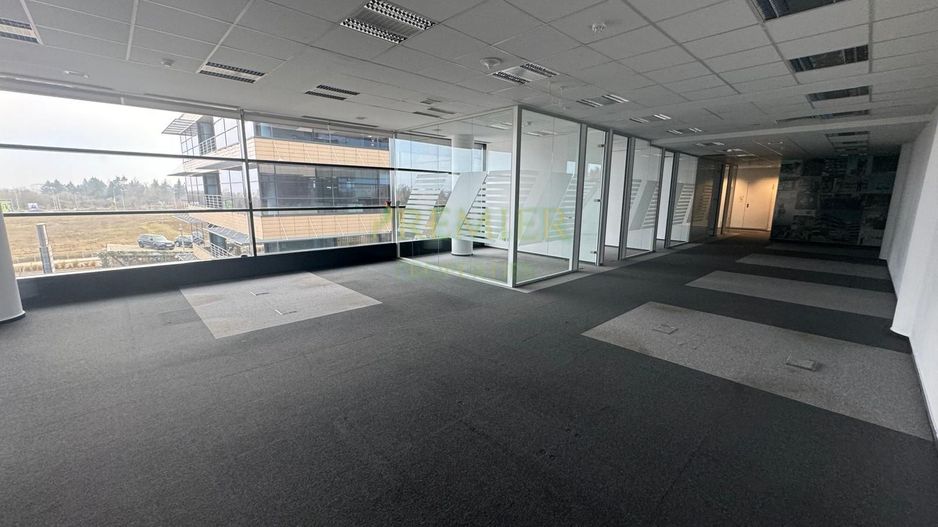 Spatiu birouri 881 mp 12 euro/mp de inchiriat in cladire de birouri Baneasa/ DN1 - Poză 4
