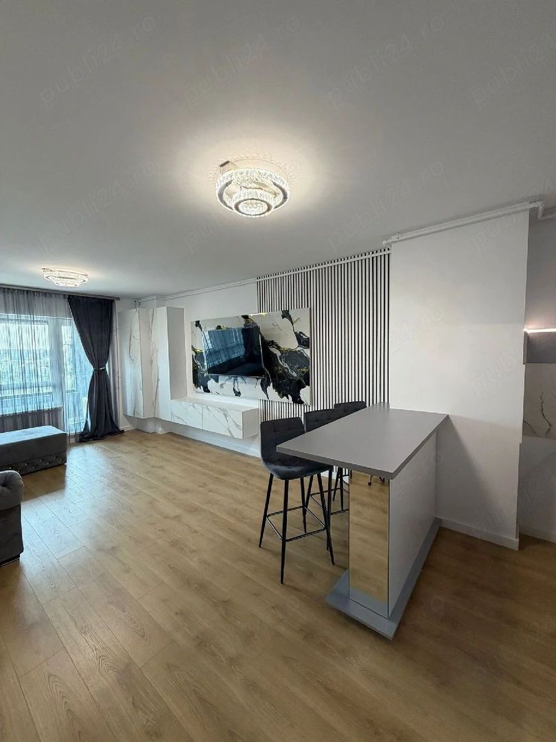 2 camere decomandat | 57 mp | VIVO Mall | Bloc nou | Primul chiriaș - Poză 2