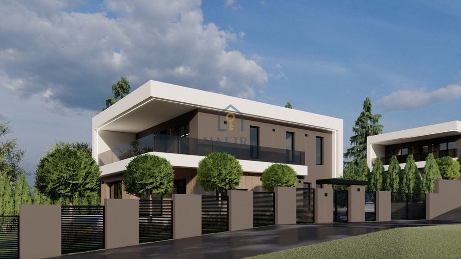 Casă nouă cu priveliște - cartier Săsar (deal) - Poză 2