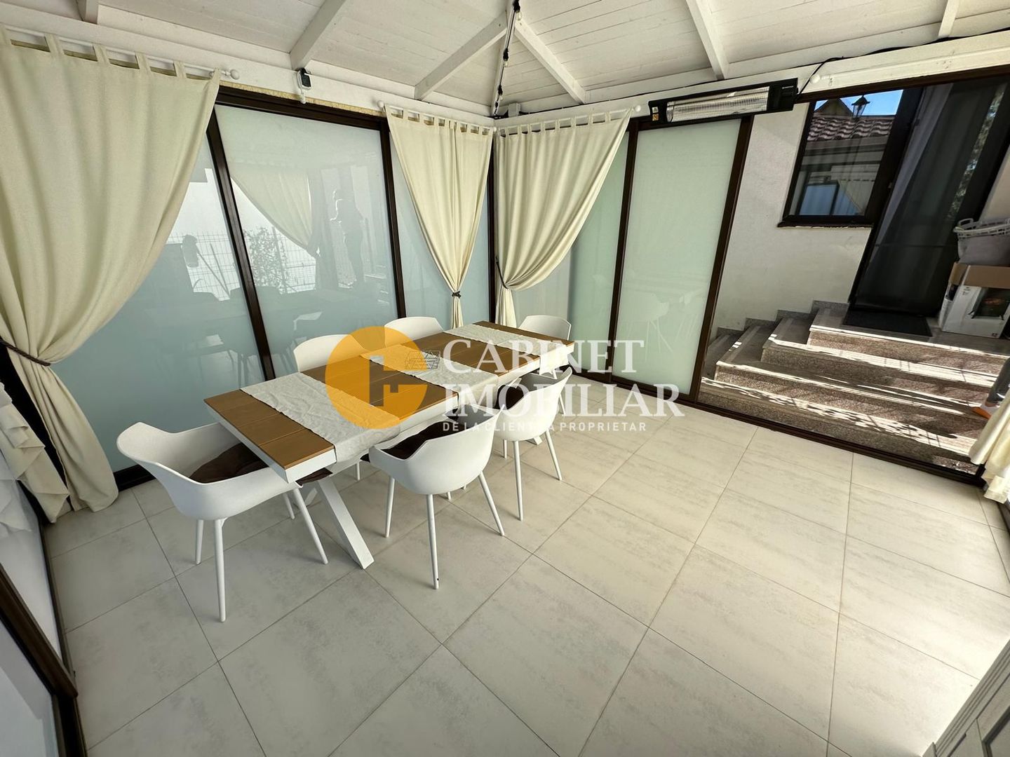 APARTAMENT 2 CAMERE - 122mp CU TERASA SI GRADINA - VALEA LUPULUI - Poză 10