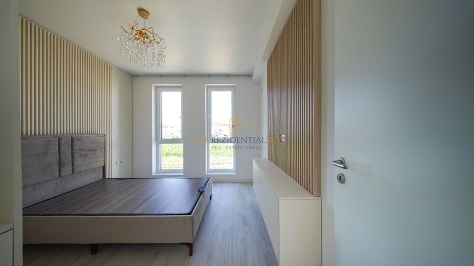 Vila moderna cu 4 camere, ansamblu privat cu loc de joaca, Bragadiru - Poză 18