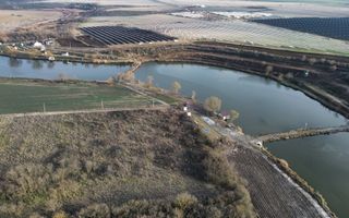 Vanzare balta pescuit, Jud Giurgiu, sat Valter Maracineanu - Poză 5