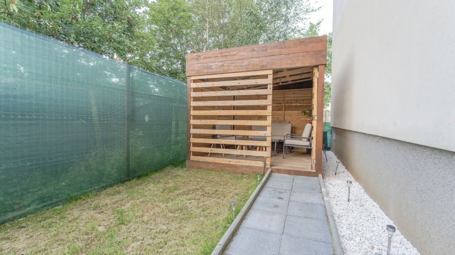 2 camere decomandat mobilat utilat cu gradina - Poză 7