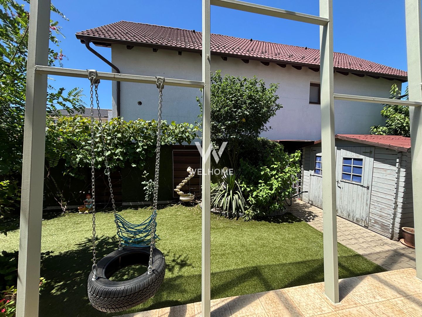 Casă amenajată de designer, garaj și pod locuibil - Șelimbăr - Poză 47