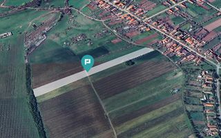 Teren intravilan + extravilan în Remetea Mică - Poză 4