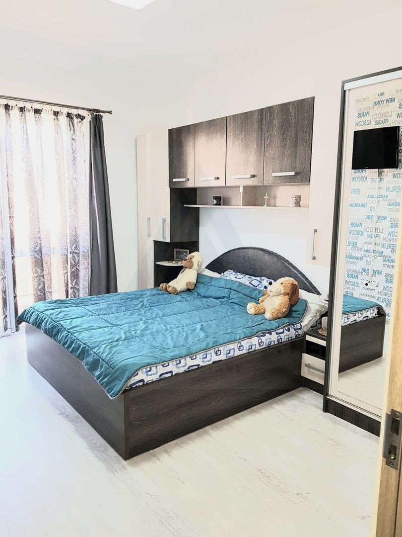 Apartament 3 camere cu terasa balcon 70 mp utili parcare Arhitectilor - Poză 8