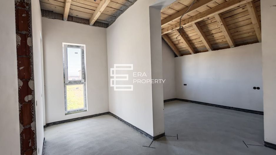 Casă nouă, 5 camere, terasă 22 mp, teren 340 mp – Șura Mare - Poză 11