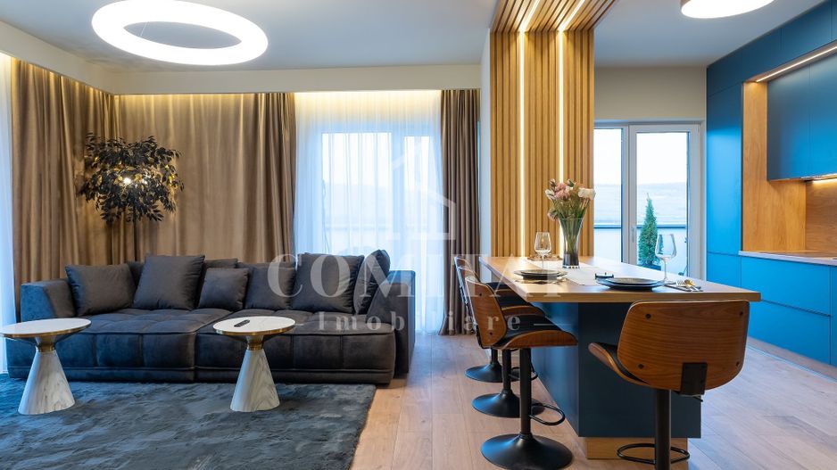 PENTHOUSE ULTRAFINISAT | 4 camere | Zona Avram Iancu - Poză 1