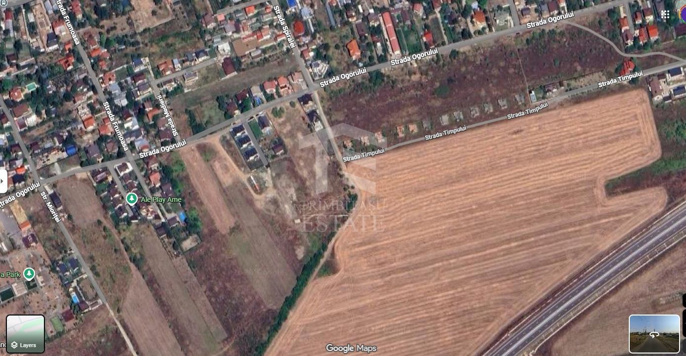 Cobeanca PRIMARIE Ogorului Loturi 500 - 1100 mp URBANISM DE CONSTRUIRE - Poză 6