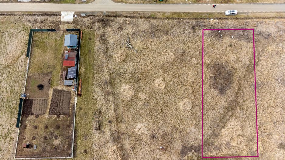 Teren intravilan generos în cartierul nou din Fântânele - Poză 2