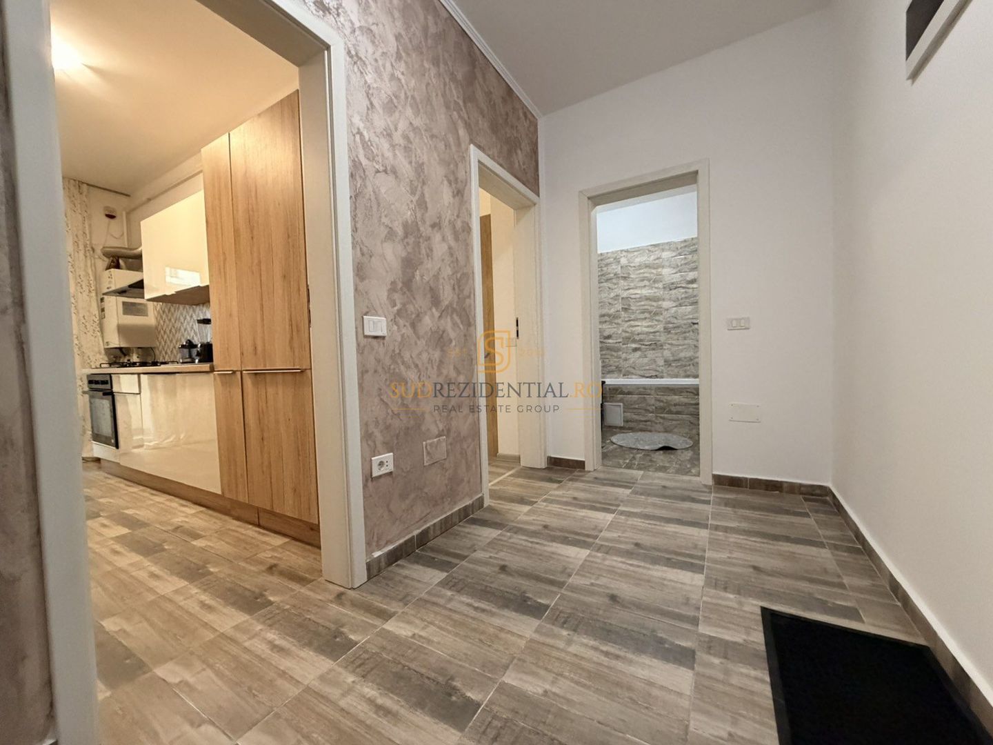 Apartament cu 2 camere + balcon, mobilat si utilat, rond Metro Berceni - Poză 11