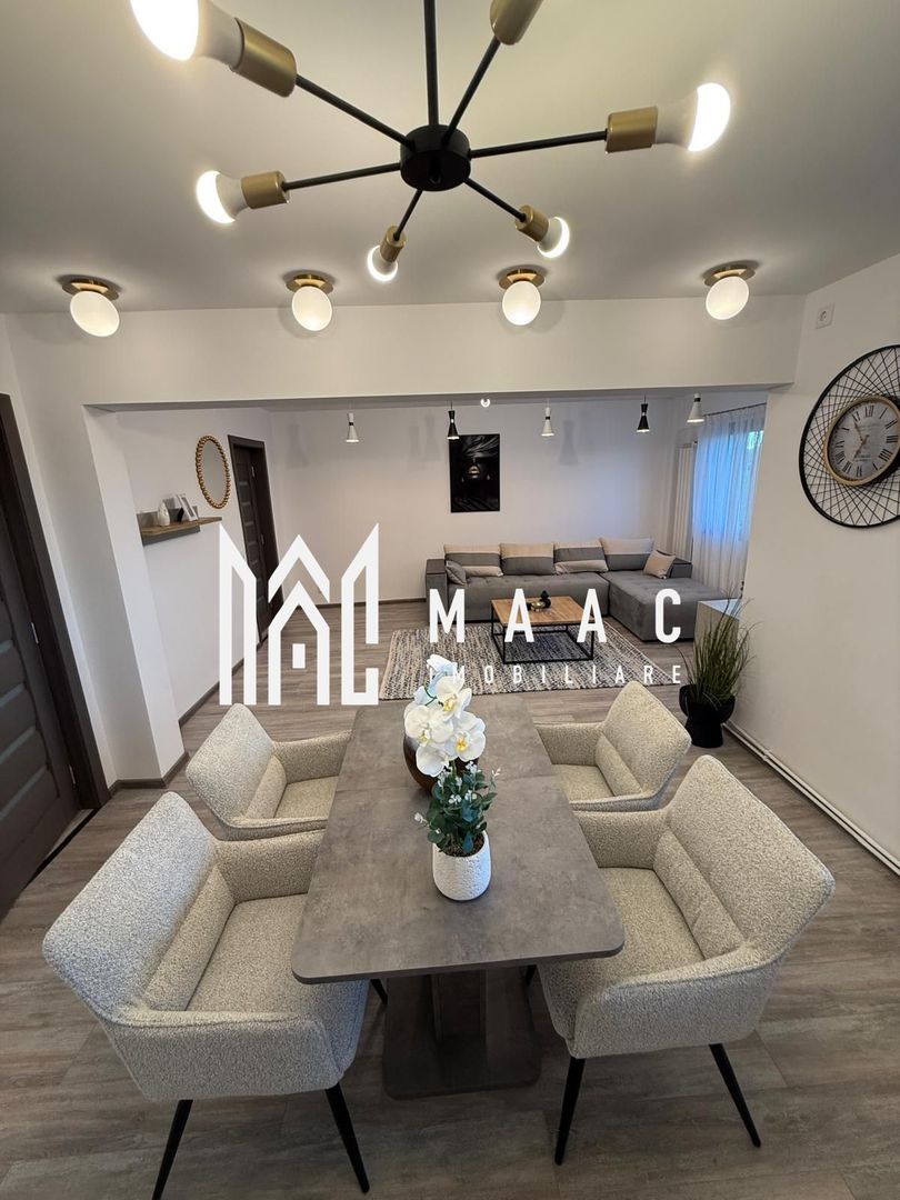 Apartament de lux cu 3 camere, vedere panoramică – zonă centrală - Poză 4