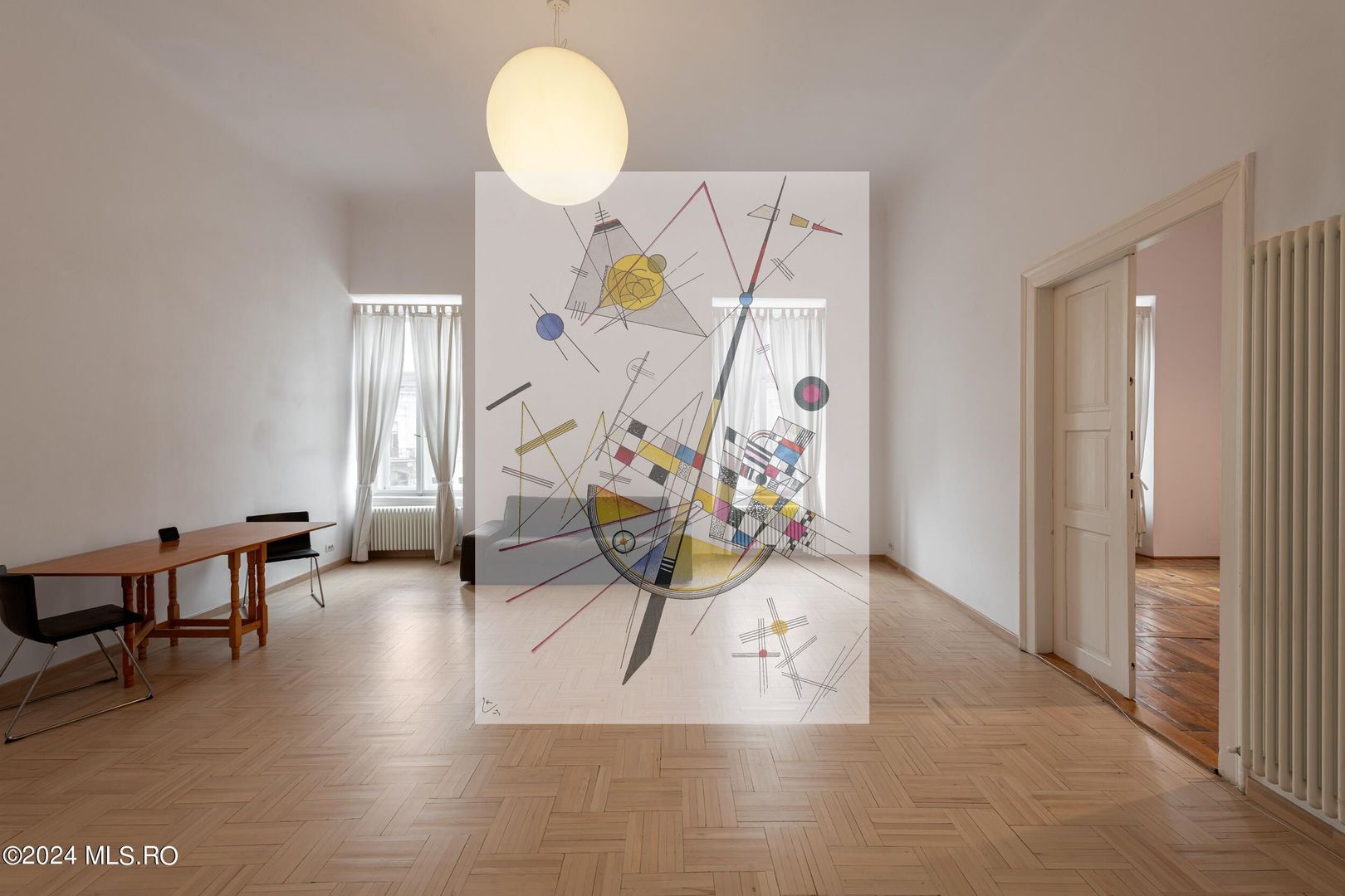 [De închiriat] Apartament 92 mp Bd. Eroilor, etaj 1 - Poză 2