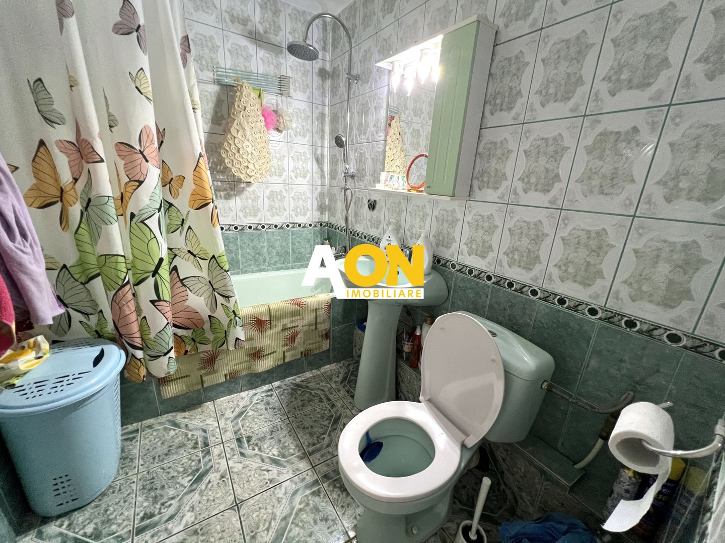 Apartament cu 2 Camere decomandat, mobilat-utilat, zona Ampoi 2 - Poză 9
