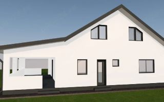 Casă parter 146 mp cu teren 654 mp, Chicerea - Poză 1